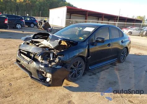 2015 Subaru Wrx Premium z USA, uszkodzony, nr VIN JF1VA1F67F9815634